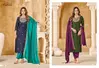 Nazariya By Vishnu Vichitra Silk With Work Online Dress Material Wholesale
